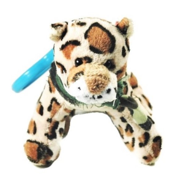 webkinz spotted leopard